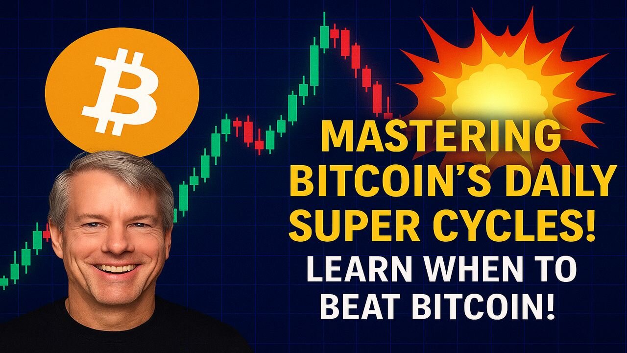 🔥Bitcoin Witching Hour. How to Profit in Crypto ⏰Mastering Bitcoin's Daily Super Cycles!