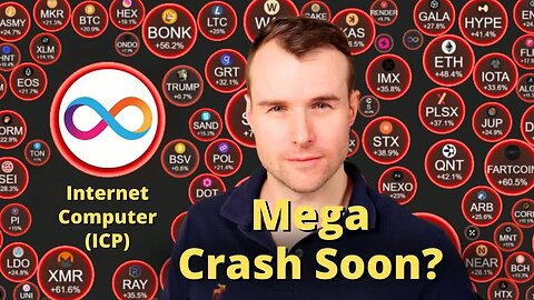 Why ICP Is The WORST 💀 Internet Computer Crypto Token Analysis