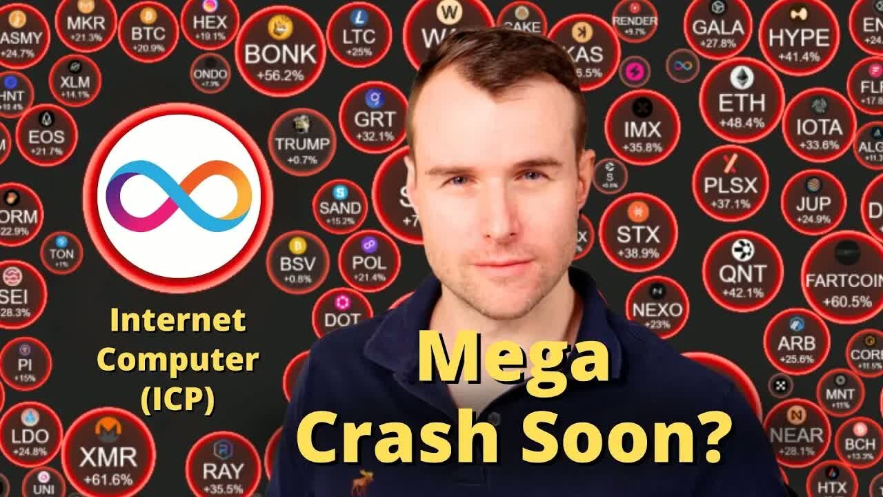 Why ICP Is The WORST 💀 Internet Computer Crypto Token Analysis