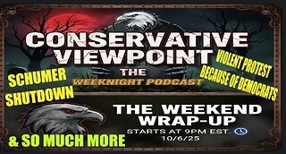 TONIGHT @ 9PM EST. ON THE CONSERVATIVE VIEWPOINT: DISGUSTING EVENTS UNRAVELIING BECAUSE OF THE LEFT