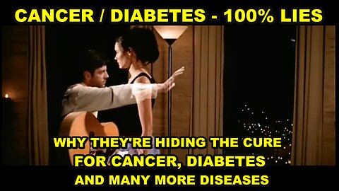 THE CURE FOR CANCER & DIABETES IS HIDDEN FROM YOU - WHY BIG PHARMA DOESN'T WANT YOU TO KNOW