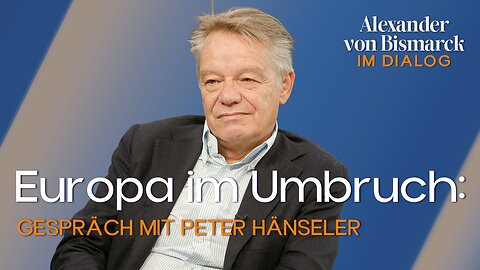 BRICS, USA und Europas Schwäche: Peter Hänseler über Neutralität, junge Generation & Chancen