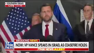 J.D. Vance Rips the Media Rooting for Failure in the Middle East
