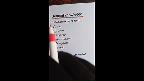 General knowledge