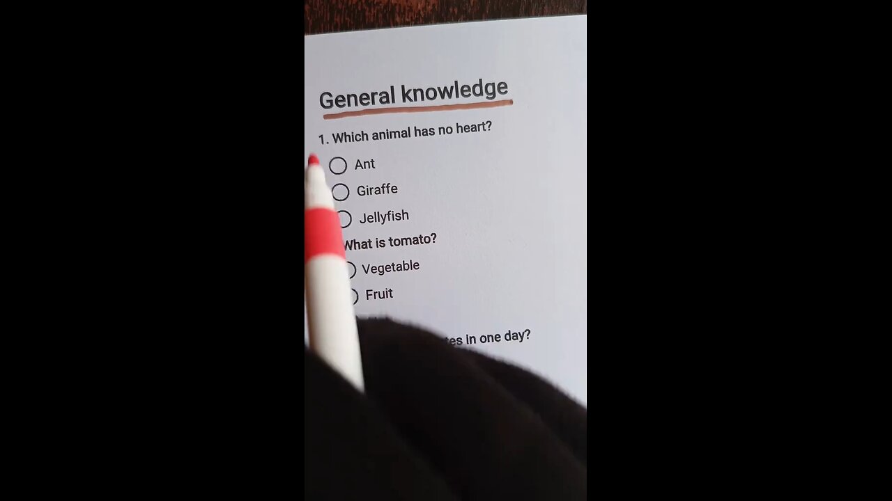 General knowledge