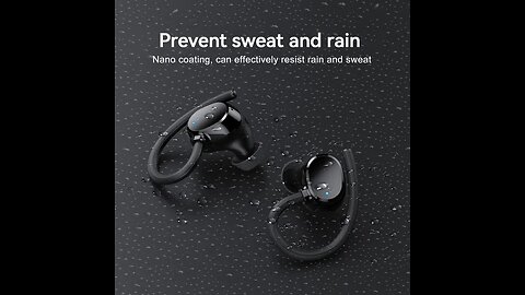 Wireless Headphones, High-fidelity Stereo Sports