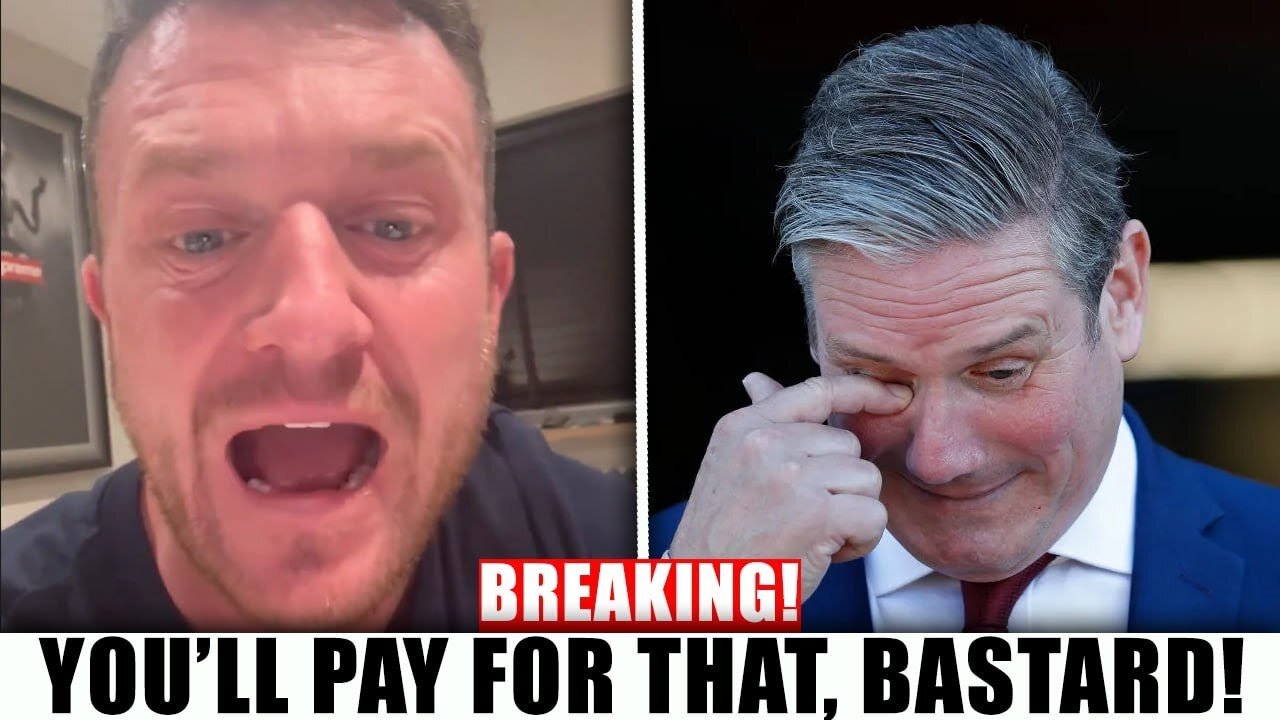 Tommy Robinson GOES CRAZY AND BRUTALLY SLAMS Keir Starmer Over Charlie Kirk’s D*E!