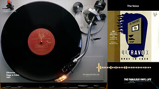 Ultravox ) Rage in Eden ) 1981 (2LP 40th Anniversary Chrysalis UK 2022)