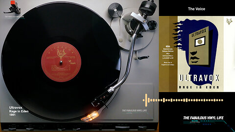 Ultravox ) Rage in Eden ) 1981 (2LP 40th Anniversary Chrysalis UK 2022)