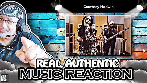 🎶WHAT A ROCKER CHIC! "Courtney Hadwin - CHRISTMAS ROCKS"🎶(Live) MUSIC REACTION0