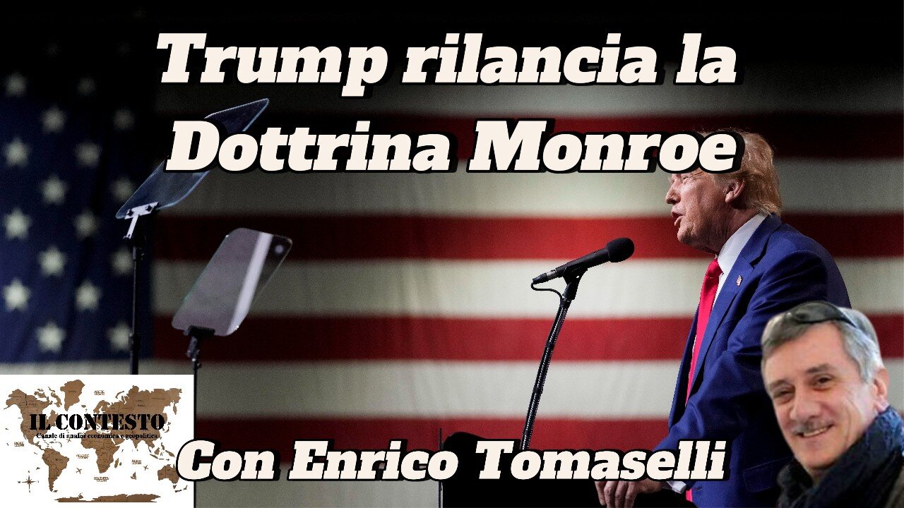 Trump rilancia la Dottrina Monroe | Enrico Tomaselli