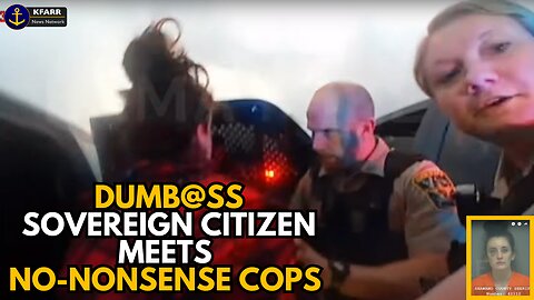 A Dumb@ss Sovereign Citizen Meets No-Nonsense Cops