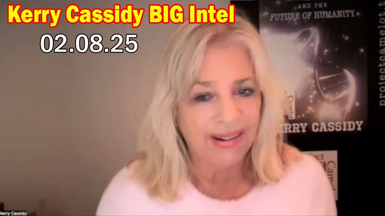 Kerry Cassidy BIG Intel Feb 8: "Breaking News By Kerry Cassidy & Lily Nova"