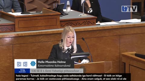 Helle-Moonika Helme: Eesti probleem on selles, et kogu aeg tahetakse kergekäeliselt põhiseadust muuta