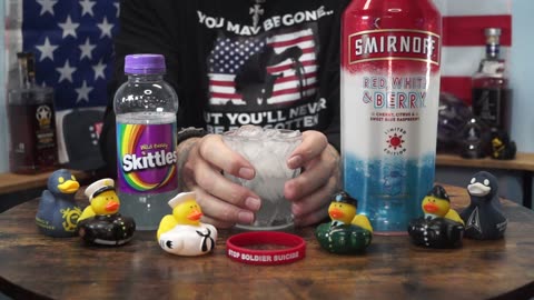 Rick Goldman - Smirnoff Red White & Berry Vodka & Skittles Wild Berry