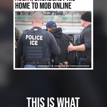 This Is Why ICE Wears Masks