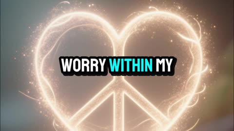 Morning Prayer for Peace and Strength