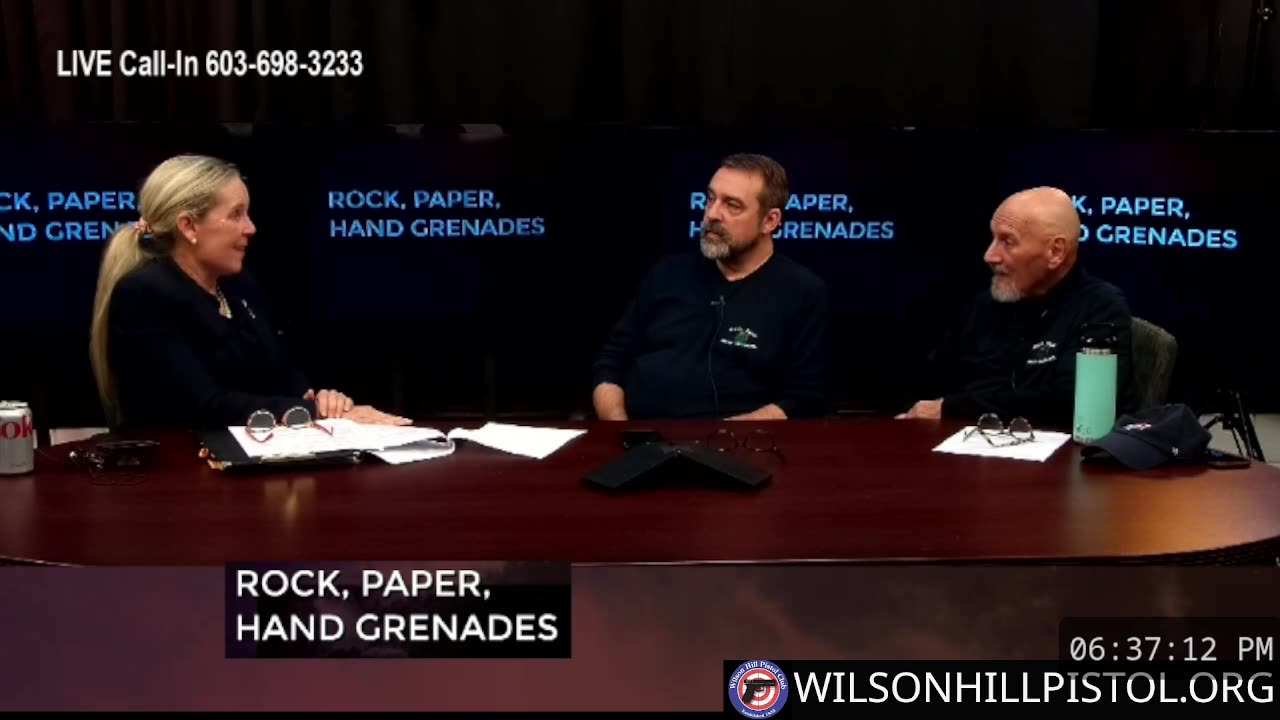 Rock, Paper, Hand Grenades