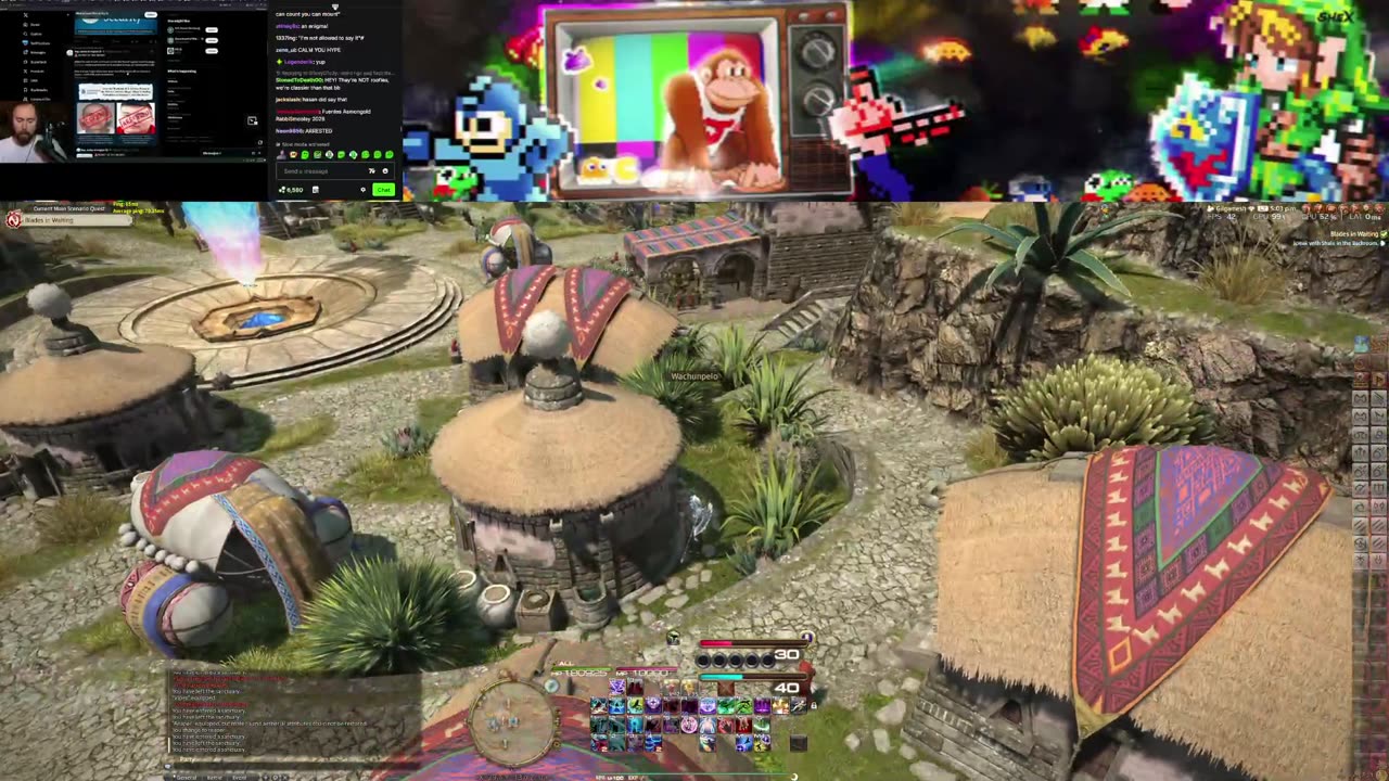 🔶FFXIV DSR PROG LATER🔷WATCHING SHIT🔶RANDOM GAMES🔷PULL UP🔶