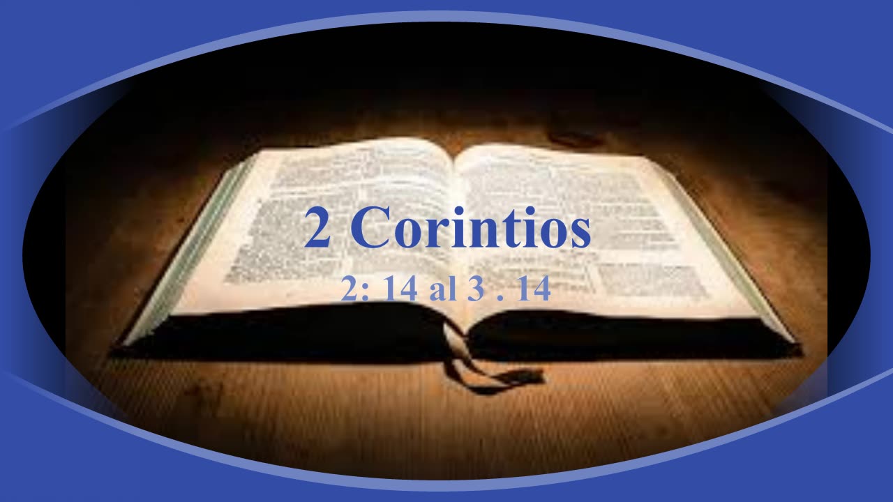 2 Corintios 2:14-3:14 _ Virgilio Vangioni