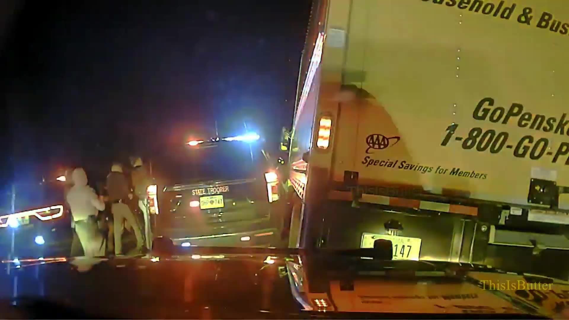 Oklahoma driver arrested after wild Thanksgiving box truck police pursuit