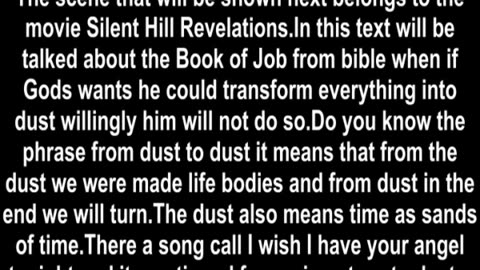 02.72.Dust to Dust Silent Hill revelation scene