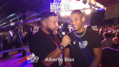 Alberto Blas Talks BKB 48, Fighter Mindset & Bare Knuckle Energy | Bare Knuckle Syndicate Interview