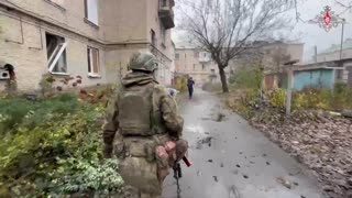 Civilians in the liberated areas of Krasnoarmeysk are greeting our soldiers