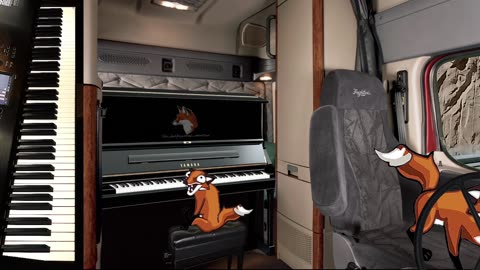 Do Trucker PNG Foxes Dream of Playing Electric Pianos? (Monologue Highlights)