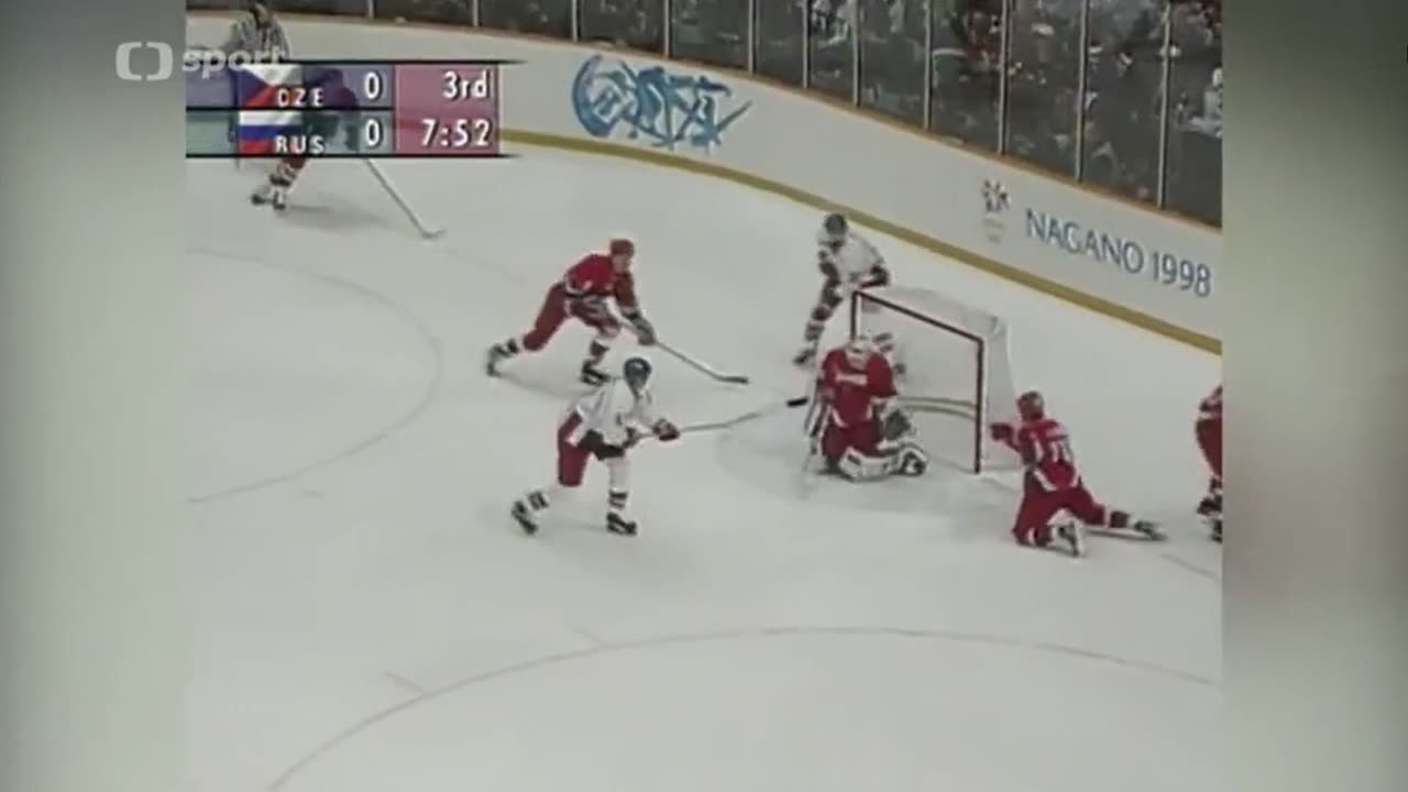 Česko vs Rusko - finále ZOH 1998