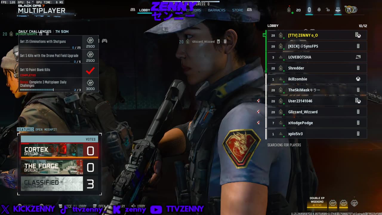 BO7 IS HERE BOT POV MF HAHAHAHA 6v6 PG18+ | UNFILTERED CHAT | CURSES AND BAD