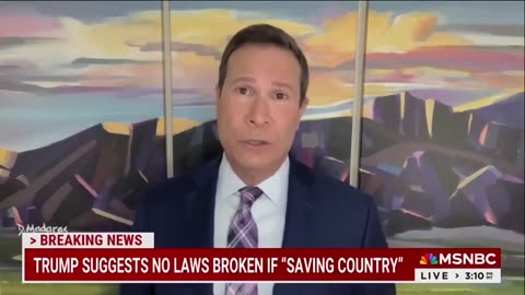 Former FBI assistant director Frank Figliuzzi: "And if you voted for this I question