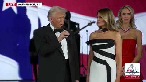 President Trumps Full Speech at the Liberty Ball