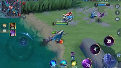 League of Legends AOV Gameplay