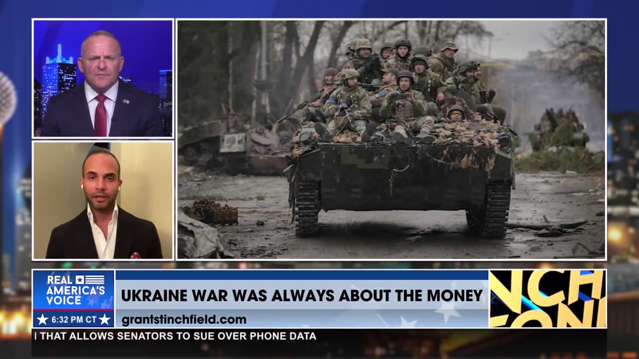 PAPADOPOULOS ON UKRAINE CORRUPTION