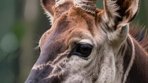 Okapi 🦓🦒
