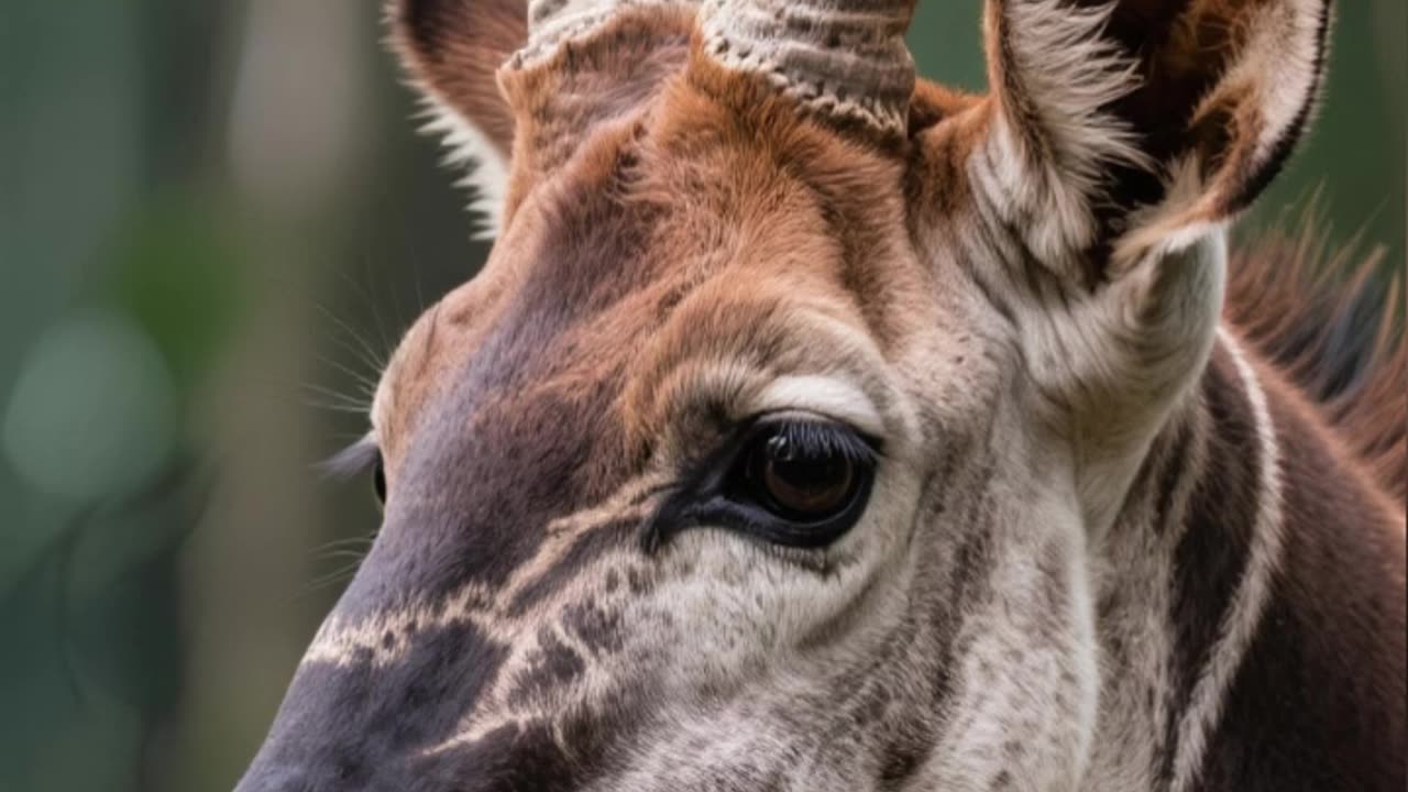 Okapi 🦓🦒