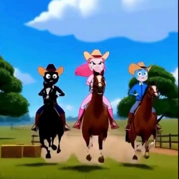 O Dia que a Maria Virou Vaqueira Maluca e Superou o Medo