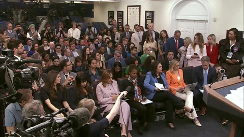 Press Secretary Karoline Leavitt Briefs Members of the Media, Apr. 22, 2025