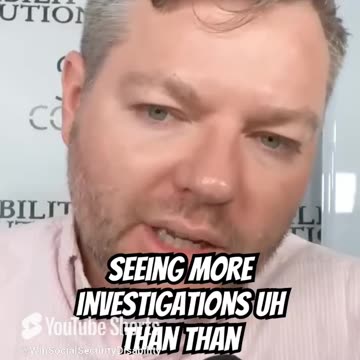 Why This Year Will Have More Investigations #shorts