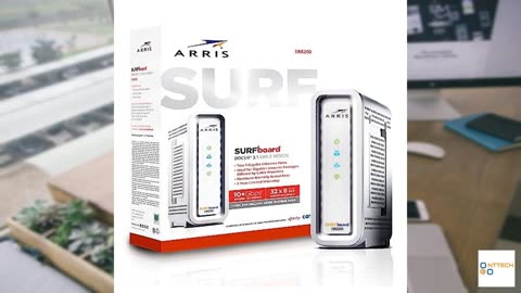 ARRIS SURFboard - SB8200 - Renewed