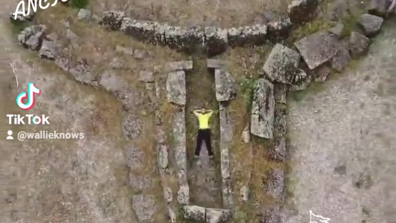 Chilling at the ancient megaliths