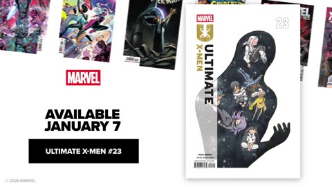 New Marvel Comics Jan 7, 2026