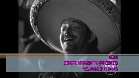 200 mejores canciones en español de las 10 Plagas de Egipto de 1920 a 2017 (40 – 31)