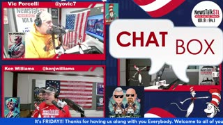 The Vic Porcelli Show – NewstalkSTL – 10-17-25