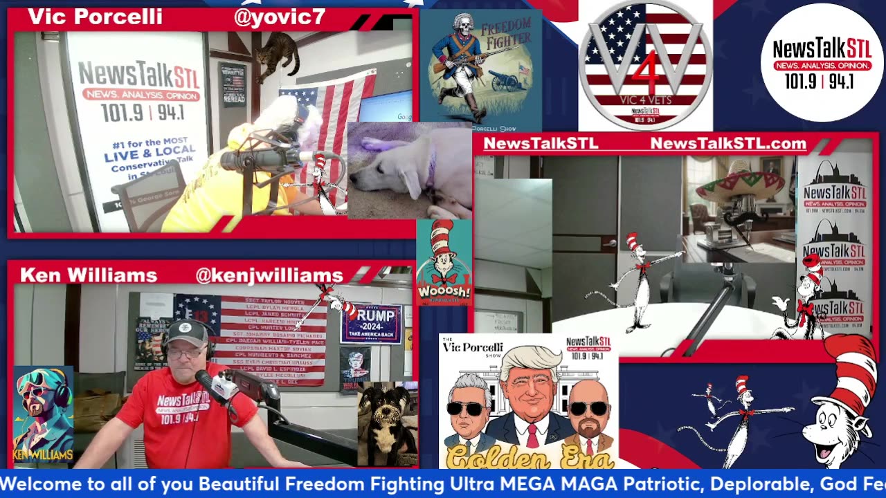 The Vic Porcelli Show – NewstalkSTL – 10-17-25