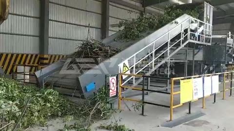 Turn Tree Branches into Valuable Biomass with Double Shaft Power!