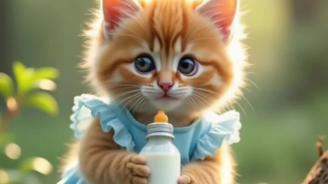 Cute Baby cats 🐱🥰