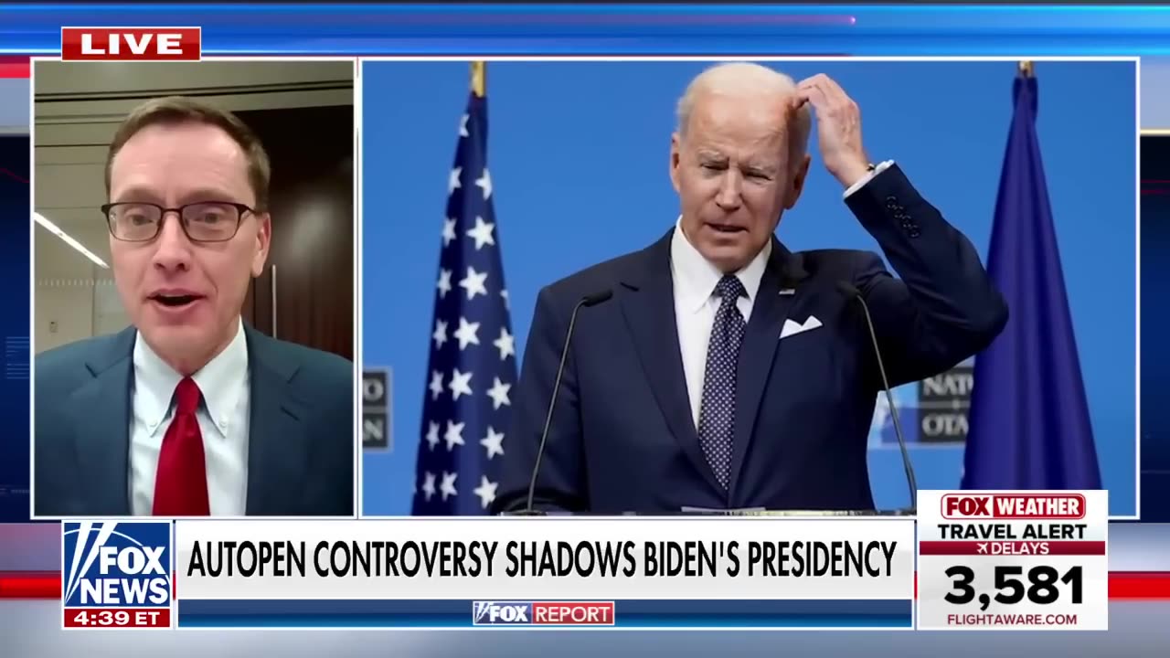 ‘BLOCKBUSTER’: Former deputy AG sounds alarm over report on Biden autopen controversy