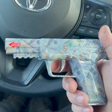 Is that a gun?! Nope…..